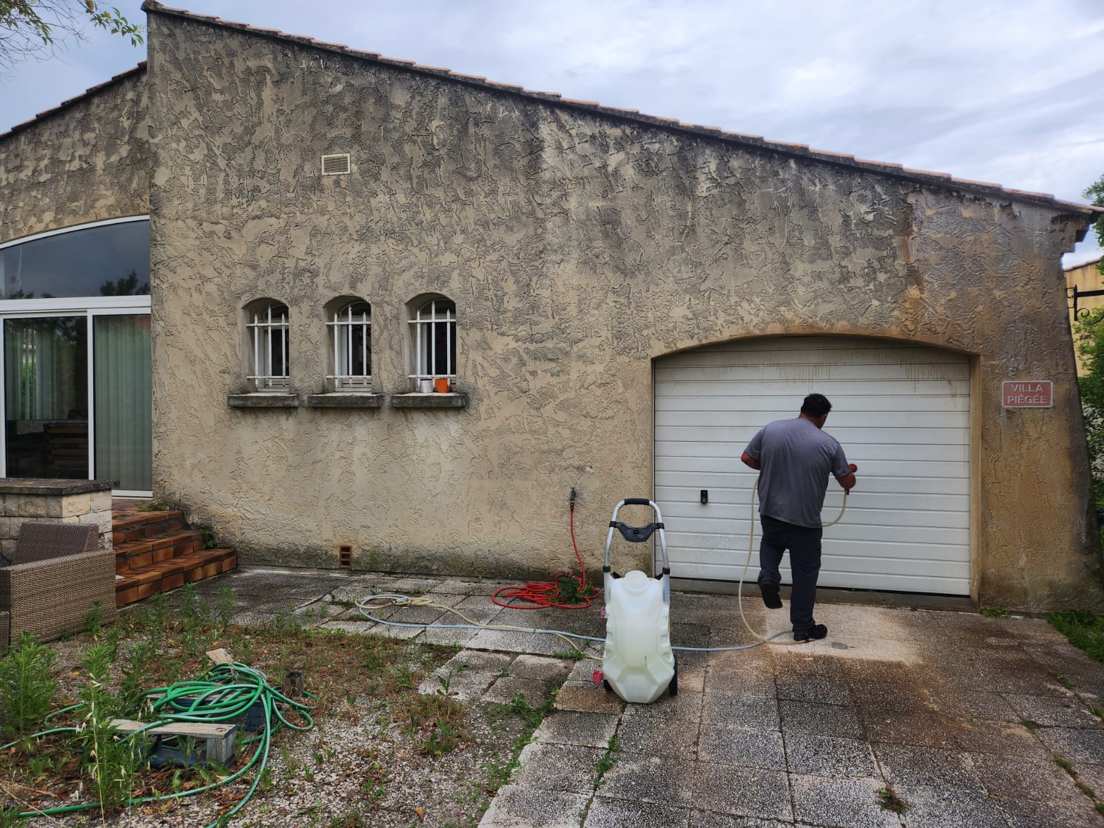 Nettoyage façade Isère